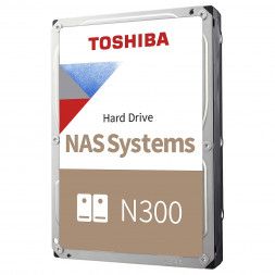 Жесткий диск для систем NAS HDD8Tb TOSHIBA N300 7200rpm 256Mb SATA3 3,5&quot; MTBF 1млн.часов HDWG480EZSTA