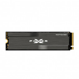 Твердотельный накопитель SSD M.2 256 GB Silicon Power XD80, P256GBP34XD8005, PCIe 3.0 x4, NVMe 1.3