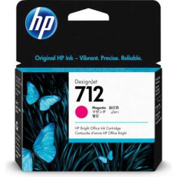 Картридж HP 3ED68A 712 29ml Magenta Ink for DesignJet T230/T250/T630/T650