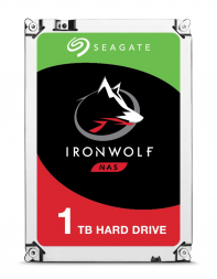 Жесткий диск HDD Seagate 1Tb IronWolf ST1000VN002