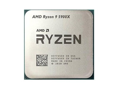 Процессор AMD Ryzen 9 5900X AM4 OEM 100-100000061