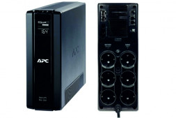 ИБП UPS APC BR1500G-RS+BR24BPG Back Pro Line Interactiv AVR Schuko 1 500 VА 865 W + BR24BPG
