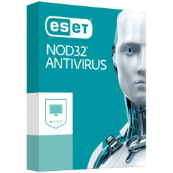 Антивирус Eset NOD32, NOD32-ENA-NS(ABOХ)-1-1 KZ, подписка на 1 год, на 1 ПК, box