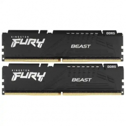 Оперативная память Kingston FURY Beast Black DIMM DDR5, 16GB (2 x 8GB), 6000MHz KF560C36BBEK2-16