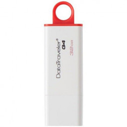 USB Флеш 32GB 3.0 Kingston DTIG4/32GB белый