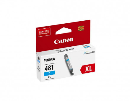 Картридж Canon CLI-481XL C 2044C001