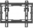 Кронштейн для KIVI ТВ 27&quot; - 43&quot; нагрузка 45 кг Basic-22T