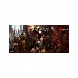 Коврик для компьютерной мыши Blizzard Diablo IV Inarius and Lilith XL