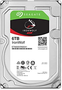Жесткий диск HDD Seagate IronWolf 6Tb ST6000VN001