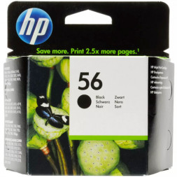 HP C6656AE Black Inkjet Print Cartridge