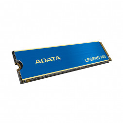 Твердотельный накопитель SSD M.2 250 GB ADATA Legend, ALEG-740-250GCS, PCIe 3.0 x4, NVMe 1.3