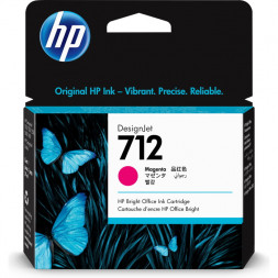 Картридж HP 3ED69A 712 29ml Yellow Ink for DesignJet T230/T250/T630/T650