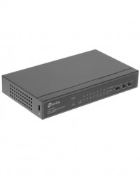 TP-Link TL-SF1009P 9-портовый настольный 10/100 Мбит/с коммутатор с 8 портами PoE+