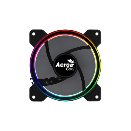 Кулер для компьютерного корпуса AeroCool Saturn 12 FRGB Molex+3P