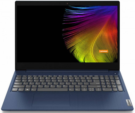 Ноутбук Lenovo IP3 15IIL05 Core i5 1035G1/8Gb/SSD256Gb/15.6&quot;/IPS/FHD/noOS/blue (81WE00KERK)