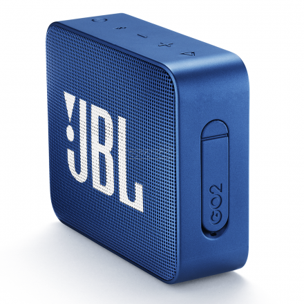 Портативная акустическая система JBL GO 2 синяя, JBLGO2BLU