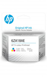 HP 6ZA18AE Tri-Colour Printhead for Ink Tank 115/315/410/415/419, Smart Tank 500/515/530/615