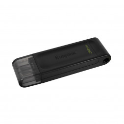 USB-накопитель Kingston DT70/32GB 32GB Чёрный
