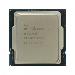 CPU Intel Core i7-11700F 2,5GHz (4,9GHz) 16Mb 8/16 Core Rocket Lake Intel® 65W FCLGA1200 Tray