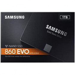SSD Накопитель Samsung 1000ГБ 860 EVO MZ-76E1T0BW