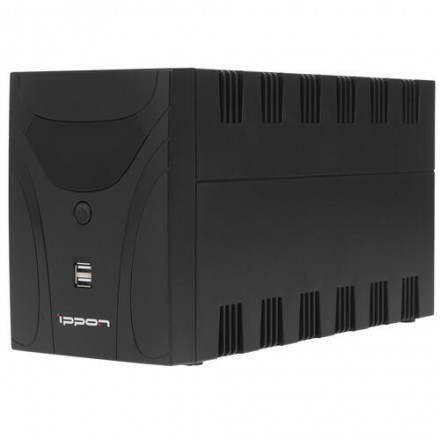 ИБП Ippon Smart Power Pro II 1600, 1600VA, 960Вт, AVR 162-290В, 6(2)хС13, управление по USB/RS-232, RJ-45, LCD 1005588