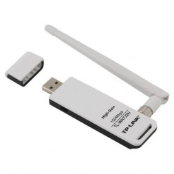 Маршрутизатор TP-Link 150 Мбит/с Беспроводной USB-адаптер TL-WN722N(EU)