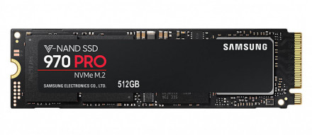 SSD Накопитель Samsung 970 PRO M.2 512 GB