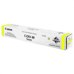 Тонер Canon C-EXV 49 YELLOW  Yield 19k for iR ADV C33xx 8527B002