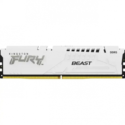 Оперативная память Kingston Fury Beast White KF556C36BWEK2-32 DIMM DDR5, 32GB (2 x 16GB), 5600MHz