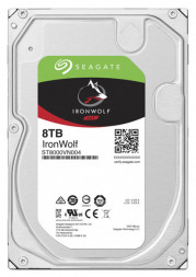 Жесткий диск HDD 8Tb HDD Seagate IronWolf SATA 6Gb/s 7200rpm 3.5&quot; 256Mb ST8000VN004