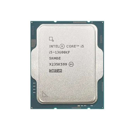 CPU Intel Core i5-13600KF Base 2,6GHz(EC), Performance 3,5GHz(PC), Turbo 3,9GHz, Max Turbo 5,1GHz, Cache 24Mb, 14/20 Raptor Lake, Base TDP 125W, Turbo