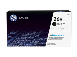 Тонер картридж  HP CF226A 26A Black LaserJet for LaserJet M426/M402, up to 3100 pages