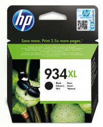 Картридж HP C2P23AE Black Ink №934XL for Officejet Pro 6230/6830, up to 1000 pages.