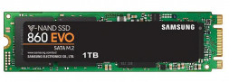 SSD Накопитель 1000Gb Samsung 860 EVO M.2 2280, MZ-N6E1T0BW