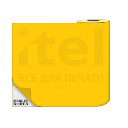 Термотрансферная пленка OS Flex (Флекс)  50см./50м./190mk Желтый цена за 1 метр