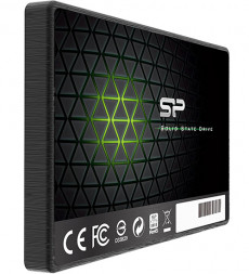 Твердотельный накопитель SSD 120 GB Silicon Power S56, SP120GBSS3S56B25, SATA 6Gb/s