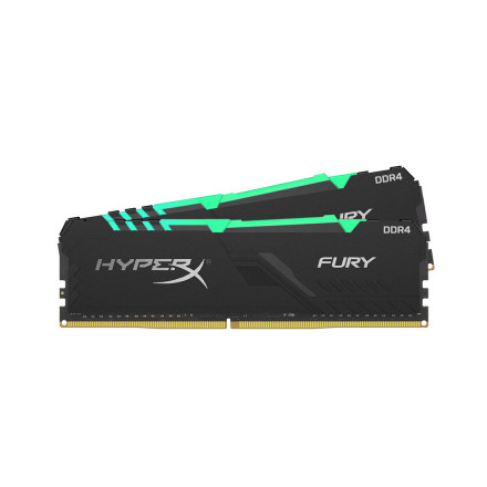 Комплект модулей памяти Kingston HyperX Fury RGB HX426C16FB3AK2/16 DDR4 16G (2x8G) 2666MHz