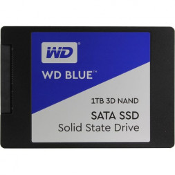 Твердотельный накопитель 1000GB SSD WD WDS100T2B0A Серия BLUE 3D NAND 2.5”