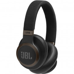 Наушники беспроводные JBL Live 650BT, 32 Ом, черный, JBLLIVE650BTNCBLK