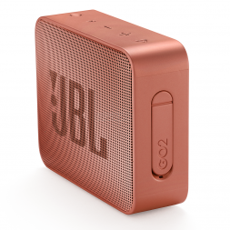Портативная акустическая система JBL GO 2 светло коричневый, JBLGO2CINNAMON