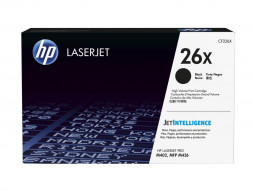 Тонер картридж HP CF226X 26X Black LaserJet for LaserJet M426/M402, up to 9000 pages