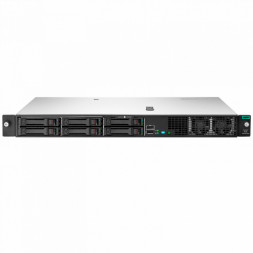 Сервер HPE DL20 Gen10 Plus/1/Xeon/E-2336 (6C/12T 12MB) /16 Gb/S100i (SATA only)/4 SFF/2x1GbE/1 х 500W Platinum P44115-421