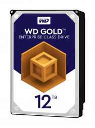 Жесткий диск HDD WD Gold 12ТБ WD121KRYZ