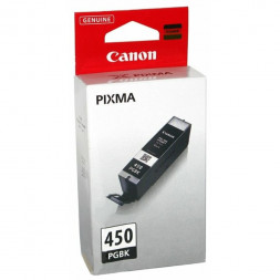 Картридж Ink Canon PGI-450 PGBK/Desk jet/black/15 ml 6499B001