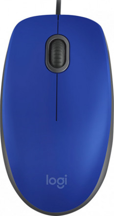 Мышь Logitech M110 Silent (M110s) Blue 910-005488