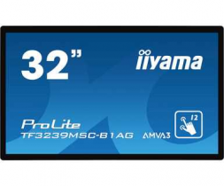 Интерактивная панель Iiyama 32&quot; VA 60 Гц TF3239MSC-B1AG