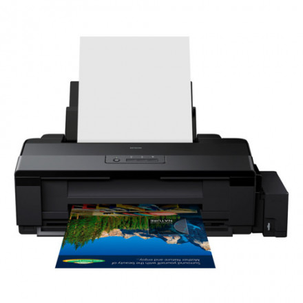 Принтер струйный Epson L1800, A3+, принтер, 5760x1440dpi, USB 2.0, C11CD82402
