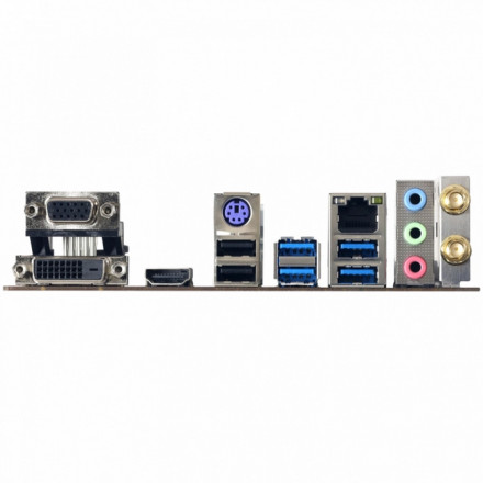 Материнская плата Socket1700, ATX, iB760 (VGA+DVI+HDMI), Biostar B760MXC PRO 2.0, 4DDR4, 4PCIx16