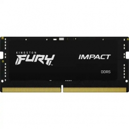 Оперативная память Kingston Fury Impact KF564S38IB-16 SO-DIMM DDR5, 16GB, 6400 MHz