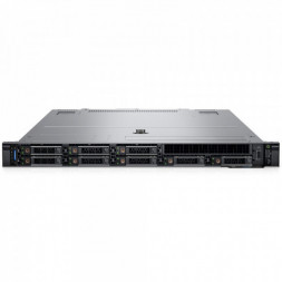 Server Dell/PowerEdge R650 8SFF/2/Xeon Silver/4314/2,4 GHz/64 Gb/H755/0,1,5,6,10,50,60/3/480 Gb/SSD/No ODD/(1+1) 800W
